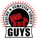 Guy's Hauling & Dumpster Service logo